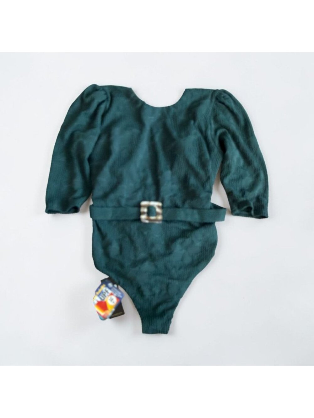 AQUABLU Women’s Green Melissa One Piece Swimsuit Sz 16 NEW NWT